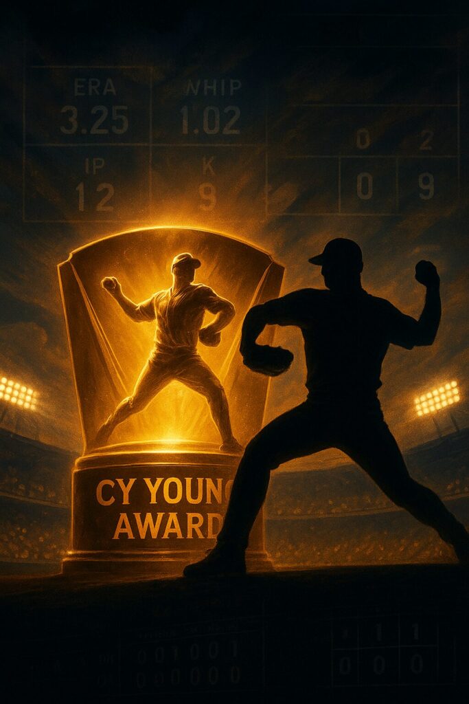 an image of Cy young award